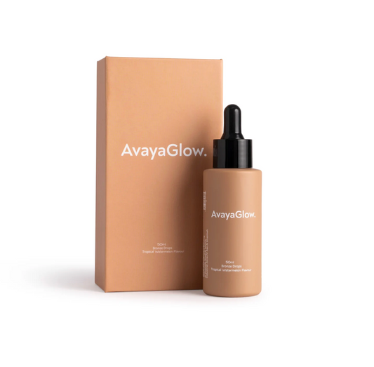 Krople Samoopalające - Avayaglow.pl